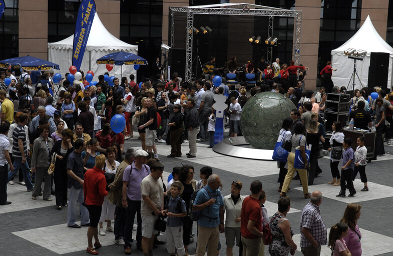 Open days of the European Parliament in Strasbourg