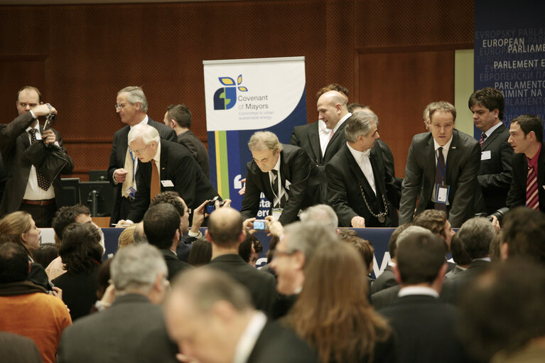 Covenant of Mayors 2009.