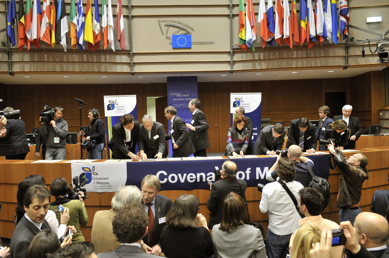 Foto 33: Covenant of Mayors 2009.