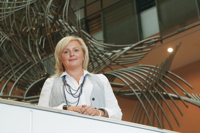 Joanna Katarzyna SKRZYDLEWSKA at the EP