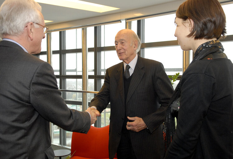 Fotografija 12: EP President meeting