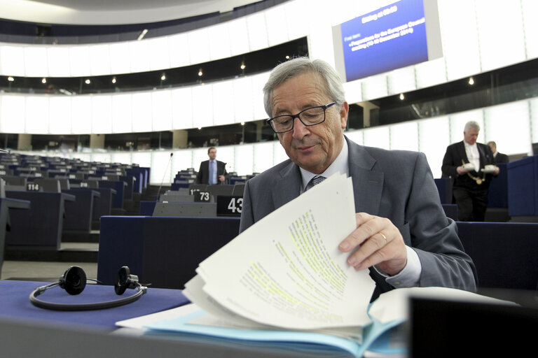 Plenary session week 51 2014 - Preparation for the European Council meeting (18-19 December 2014)