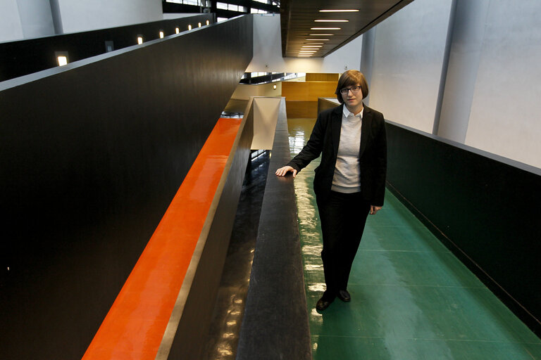 Fotografia 5: Julia REDA in European Parliament in Strasbourg