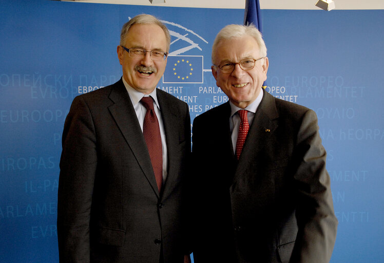 EP President meets with German Minister of State