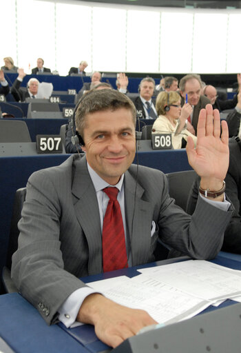 Fotografi 20: MEP in Plenary Session in Strasbourg