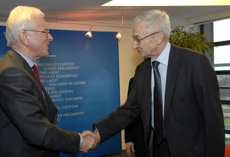 Fotografia 18: EP President meeting