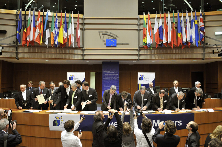 Covenant of Mayors 2009.