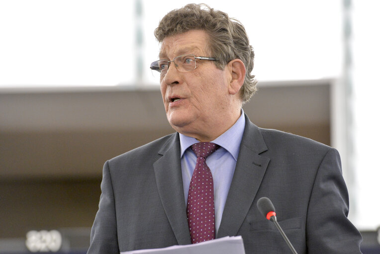 Fotografia 31: Plenary session week 51 2014 in Strasbourg - Joint debate - Budgets 2014 and 2015