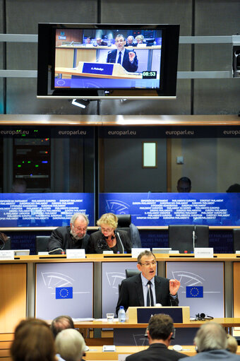 Suriet 16: Hearing of Andris Piebalgs, Commissionner designate for Development. DEVE - Audition de Andris Piebalgs, Commissaire designé au Developpement. DEVE.