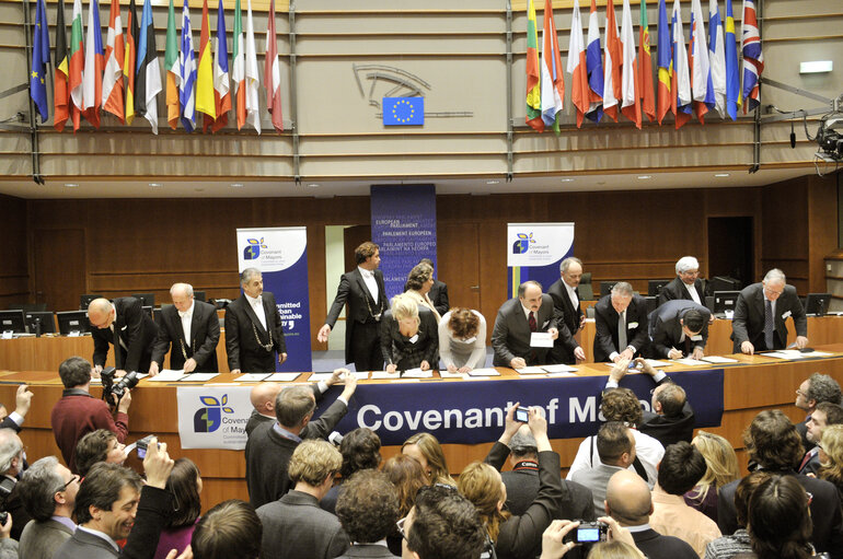 Nuotrauka 27: Covenant of Mayors 2009.