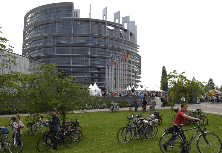 Fotografie 23: Open days of the European Parliament in Strasbourg