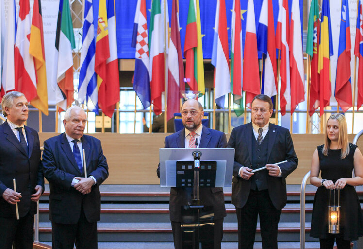 Valokuva 11: The Handover of the Flame of Peace of Bethlehem