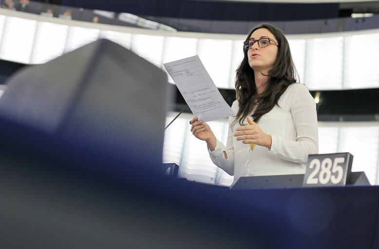 Fotografia 5: Plenary session week 51 2014 in Strasbourg - Convention on International Trade in Endangered Species (CITES)