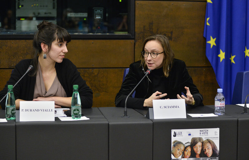 Photo 5 : Press seminar. LUX FILM PRIZE 2014