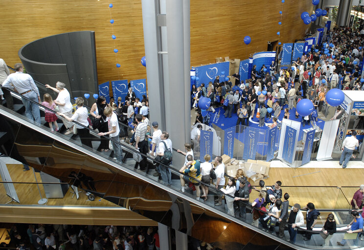 Fotografie 25: Open days of the European Parliament in Strasbourg