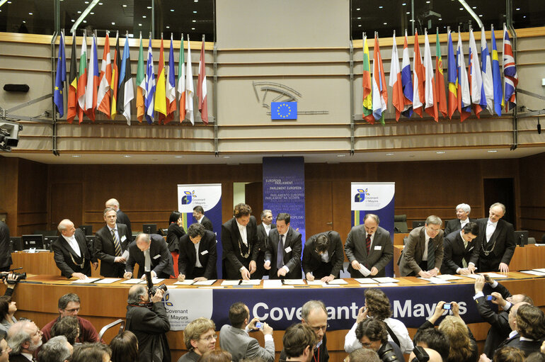 Covenant of Mayors 2009.