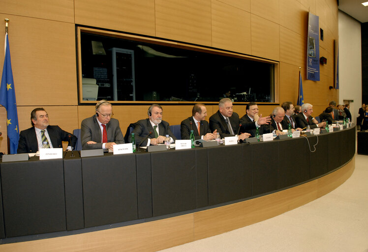 Foto 7: EP President will meet the Prime Minister of Croatia, Ivo Sanadar