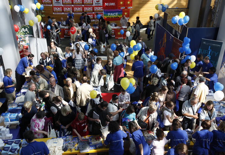 Valokuva 7: Open days of the European Parliament in Strasbourg