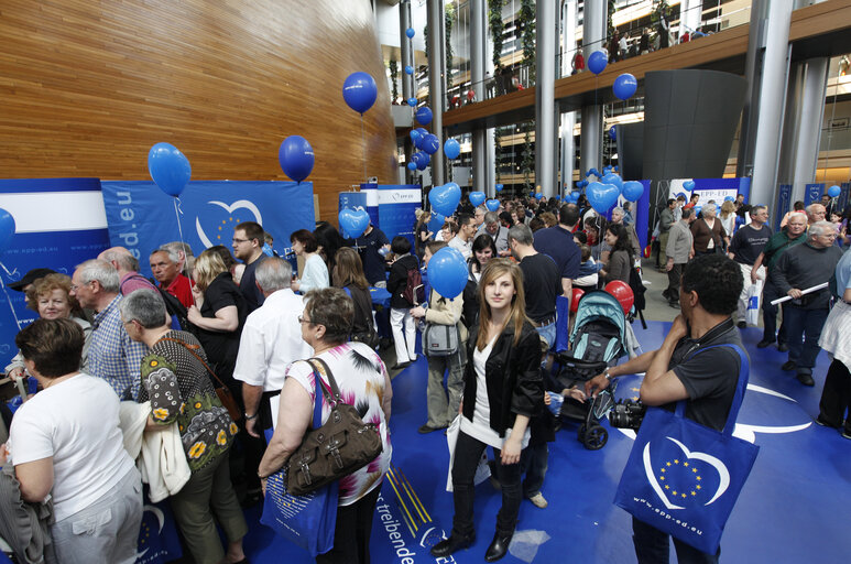 Valokuva 3: Open days of the European Parliament in Strasbourg