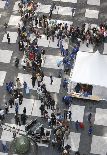 Open days of the European Parliament in Strasbourg