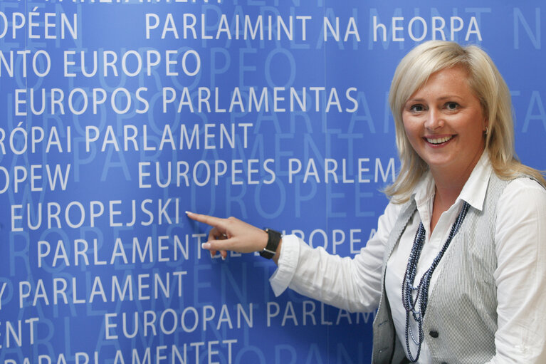 Joanna Katarzyna SKRZYDLEWSKA at the EP