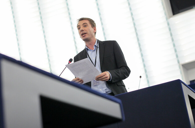 Fotografia 18: Plenary session week 51 2014 in Strasbourg - Convention on International Trade in Endangered Species (CITES)