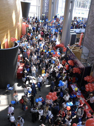 Foto 29: Open days of the European Parliament in Strasbourg