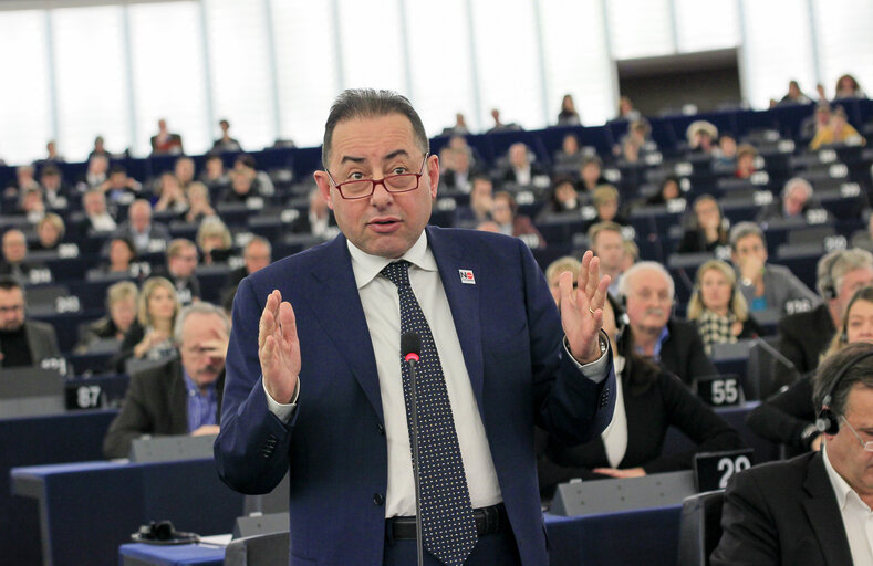 Plenary session week 51 2014 in Strasbourg - Order of business