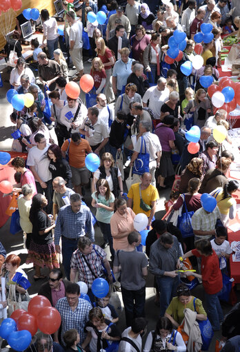 Fotografie 30: Open days of the European Parliament in Strasbourg