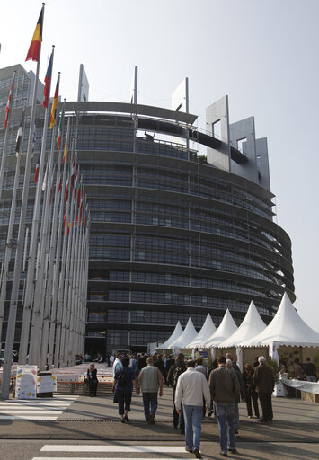 Valokuva 23: Open days of the European Parliament in Strasbourg