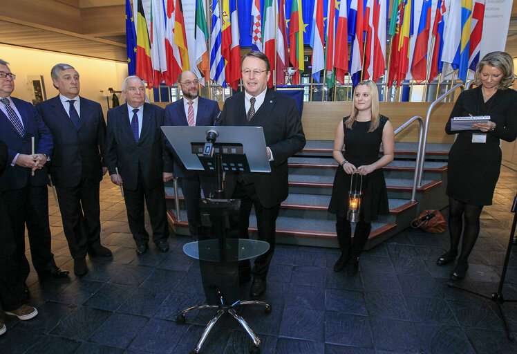 Valokuva 20: The Handover of the Flame of Peace of Bethlehem