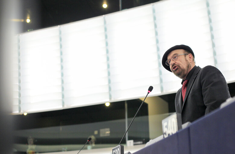 Fotografia 11: Plenary session week 51 2014 in Strasbourg - Convention on International Trade in Endangered Species (CITES)