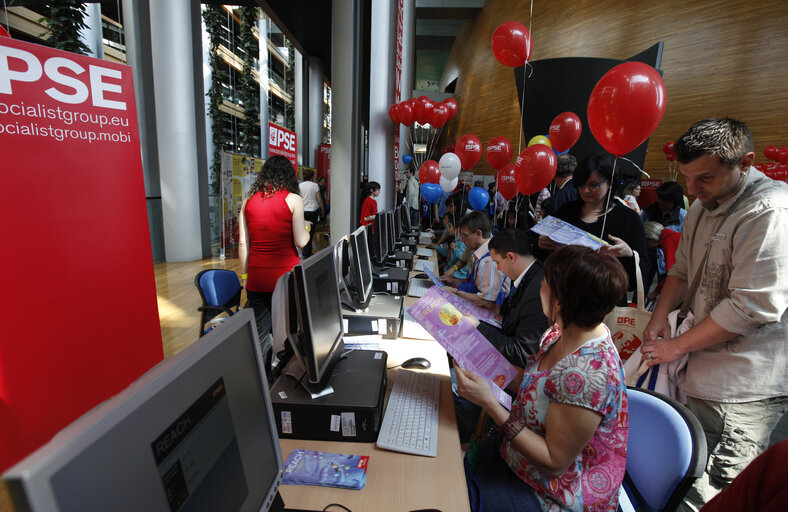 Valokuva 8: Open days of the European Parliament in Strasbourg