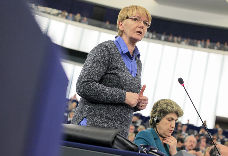 Plenary session week 51 2014 in Strasbourg - Order of business