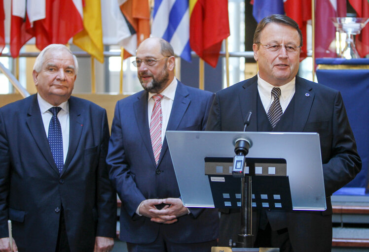 Valokuva 26: The Handover of the Flame of Peace of Bethlehem