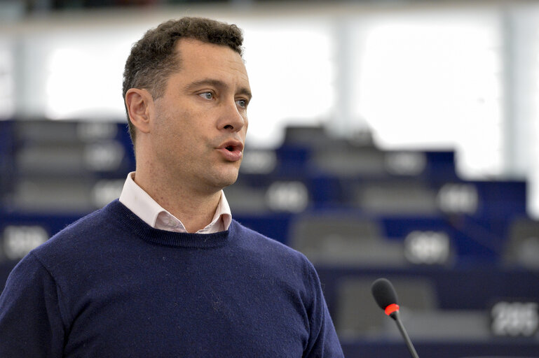 Fotografija 6: Plenary  session week 51 2014 in Strasbourg - Explanation of votes