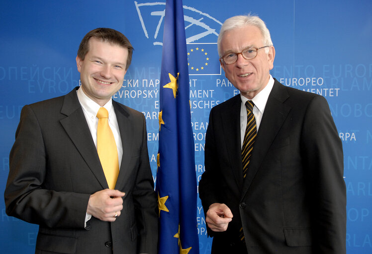 Foto 2: EP President meeting