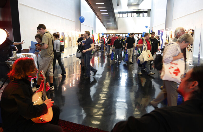 Valokuva 9: Open days of the European Parliament in Strasbourg