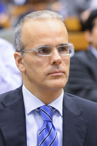 Photo 9 : IMCO workshop Building Blocks of Ubiquitous Digital Single Market