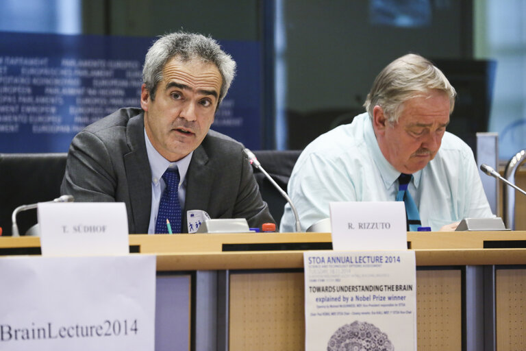 STOA Annual lecture 2014 - Towards Understanding the Brain: Explained by a Nobel Prize Winner