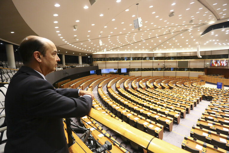 Fotografija 5: Portrait of MEP Carlos COELHO