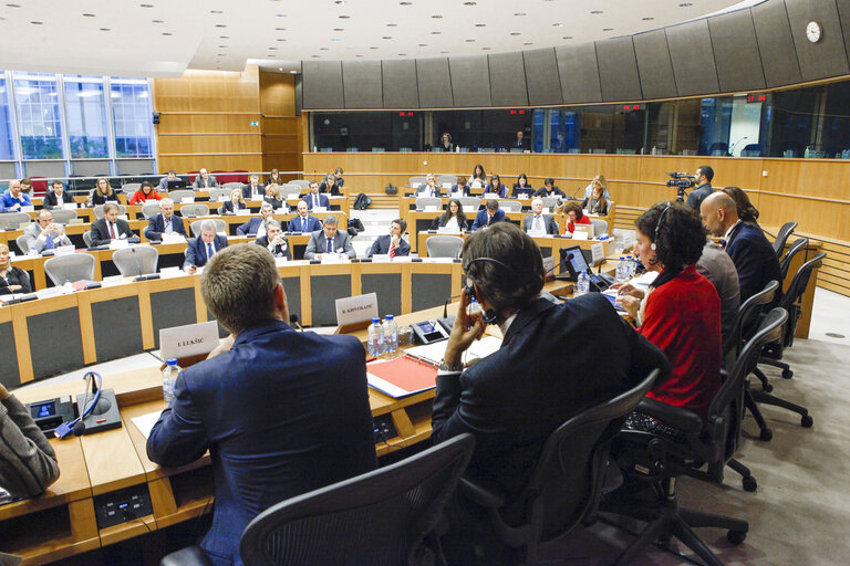 Foto 3: 9th EU-Montenegro Stabilisation and Association Parliamentary Committee meeting