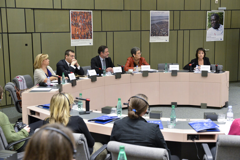 Foto 18: Seminar for journalists.  Sakharov prize for freedom of thought.