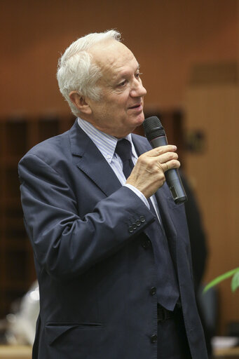 Photo 35 : Awarding of the European Book Prize