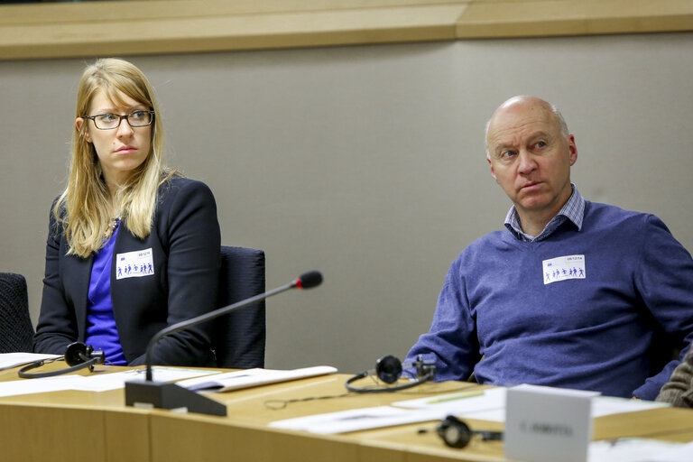 Fotografi 12: Challenging the EU Institutions at the European Court : The  Access to Justice  Issue Conference