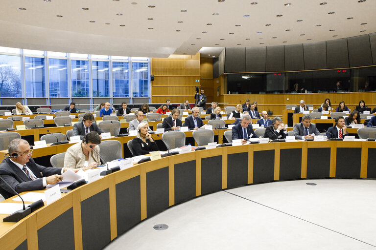 Foto 2: 9th EU-Montenegro Stabilisation and Association Parliamentary Committee meeting