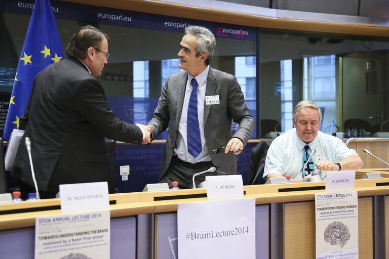 Fotó 24: STOA Annual lecture 2014 - Towards Understanding the Brain: Explained by a Nobel Prize Winner