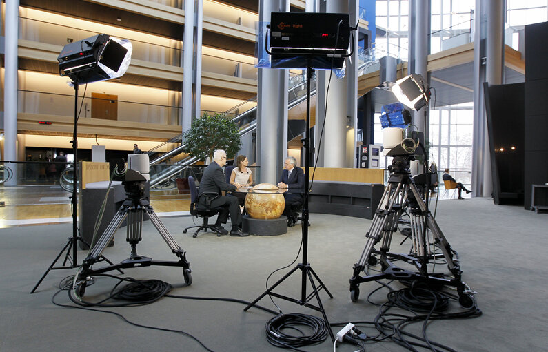 Foto 7: Euranet debate