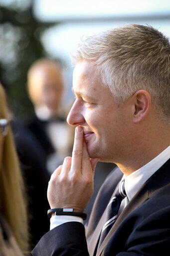 Fotografie 8: EP President meets with German MEPs and vice chancellor of Germany