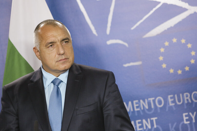 Fotogrāfija 48: EP President meets with Boyko BORISSOV, Prime Minister of Bulgaria